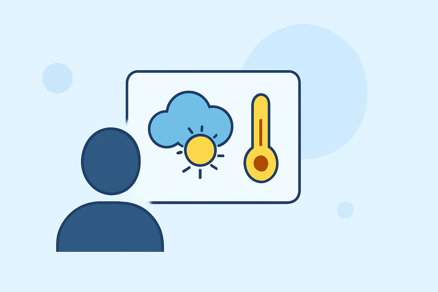 Weather Forecasts for a Vacation: A Beginner's Guide
