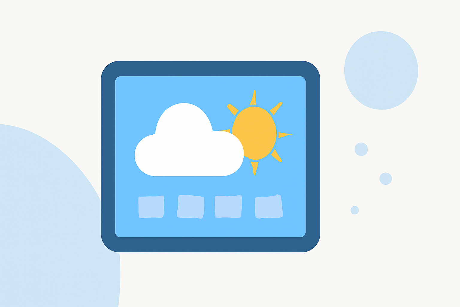 Exploring 30-Day Weather Forecast Examples for the U.S.