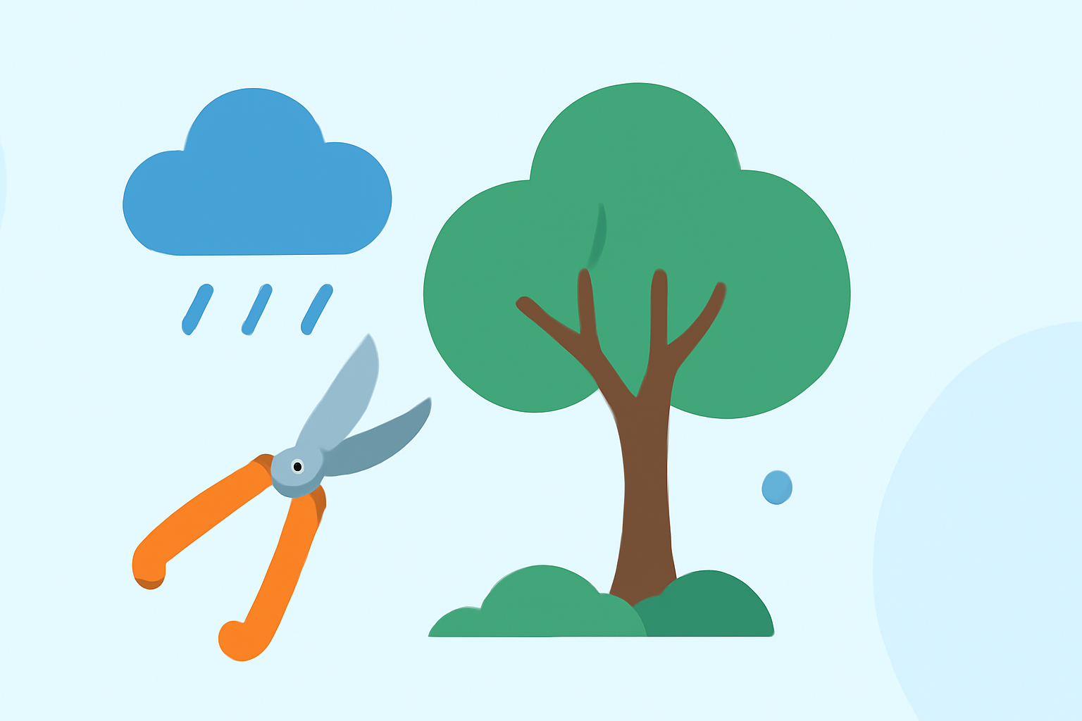 Weather for Tree Pruning: A Step-by-Step Guide for Gardeners