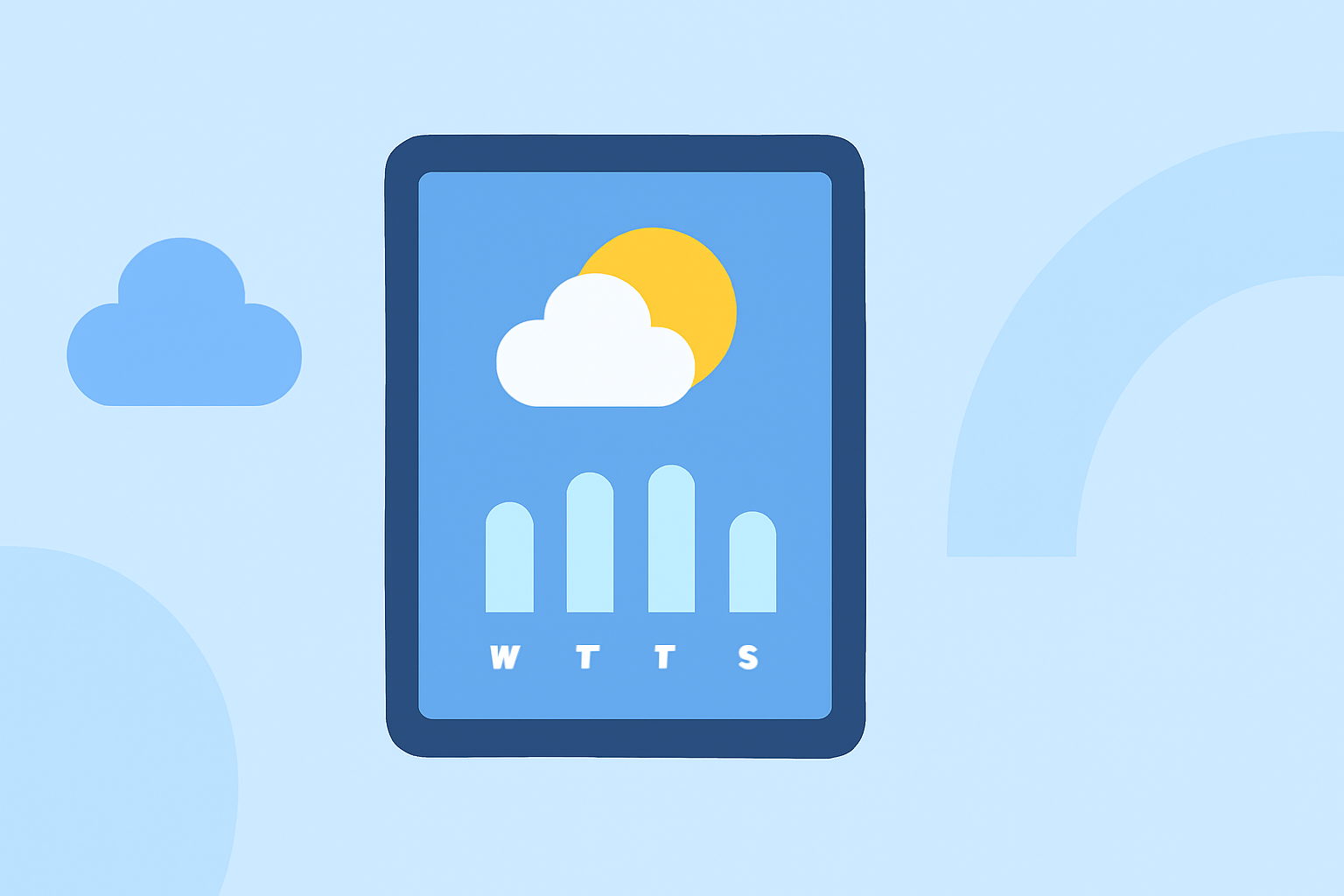 Mastering 14-Day Weather Forecasts on Your Tablet