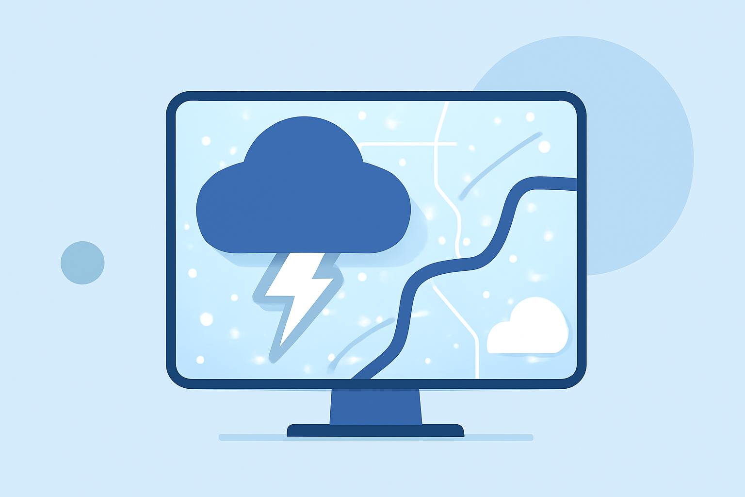Examples of Storm Maps During Winter Storms