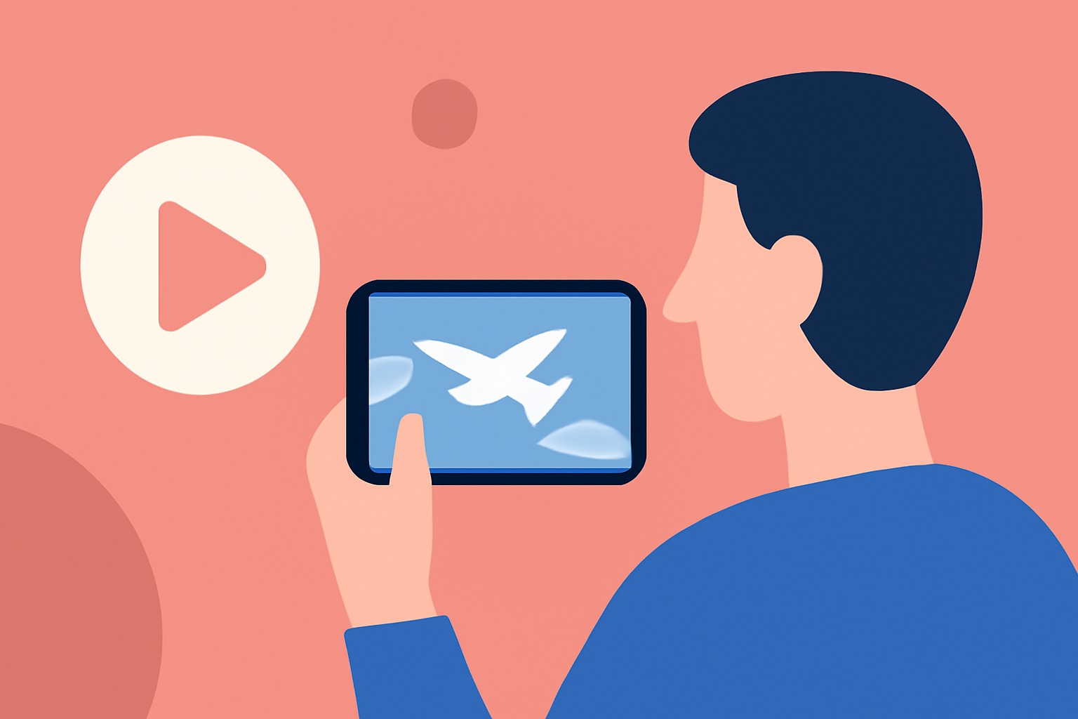 Enhancing Plane Spotting Videos with Mobile Clip Pacing