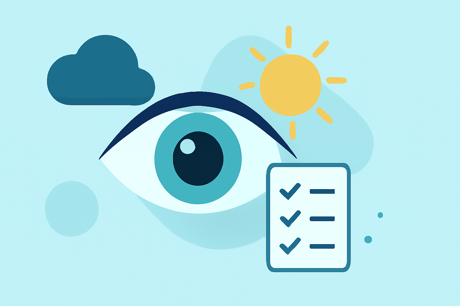 Eye Health Weather Checklist: Protecting Your Vision in Changing Conditions