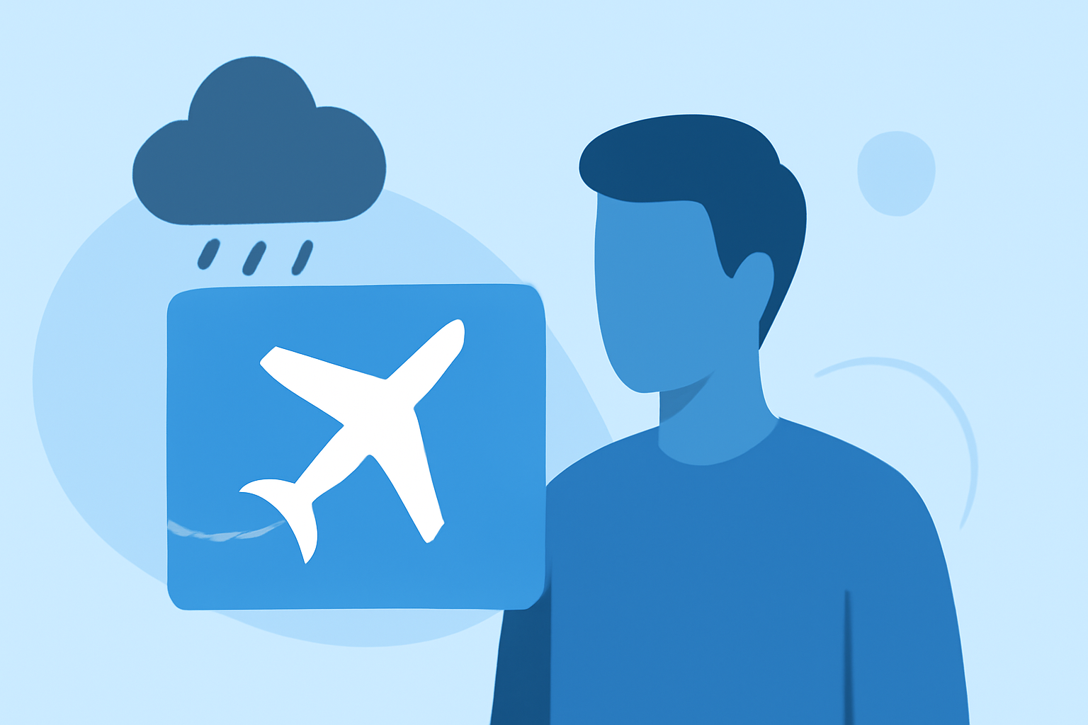 Navigating Rain Delays: Flight Planning Made Easy