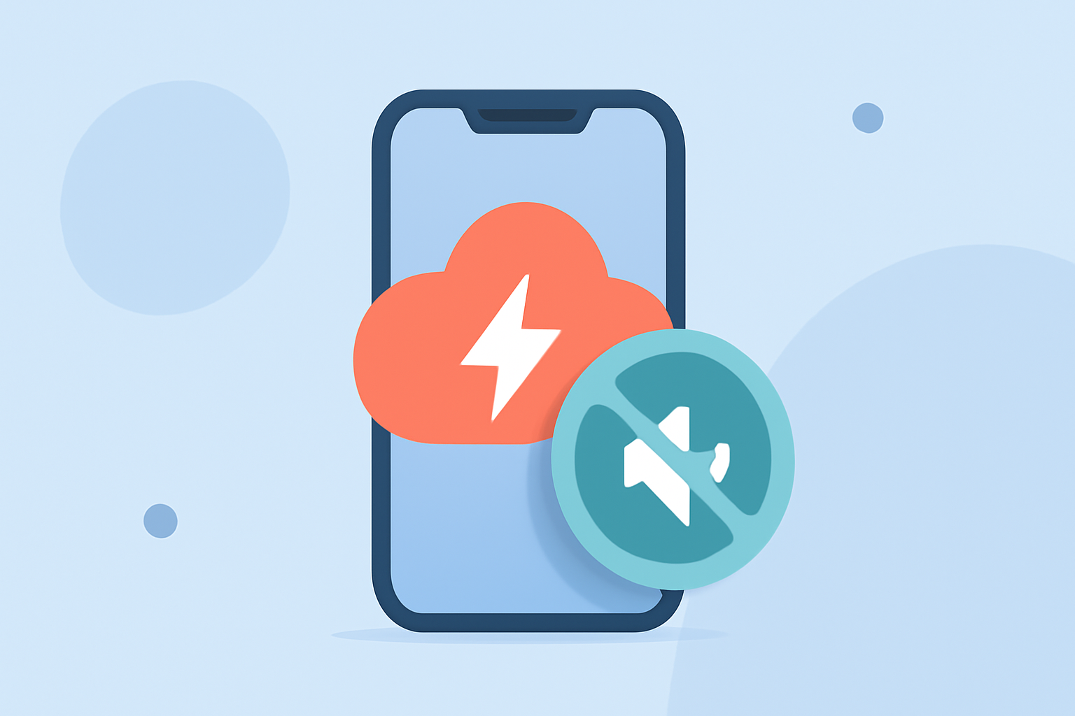 Weather Notification Silencing Examples During Severe Weather