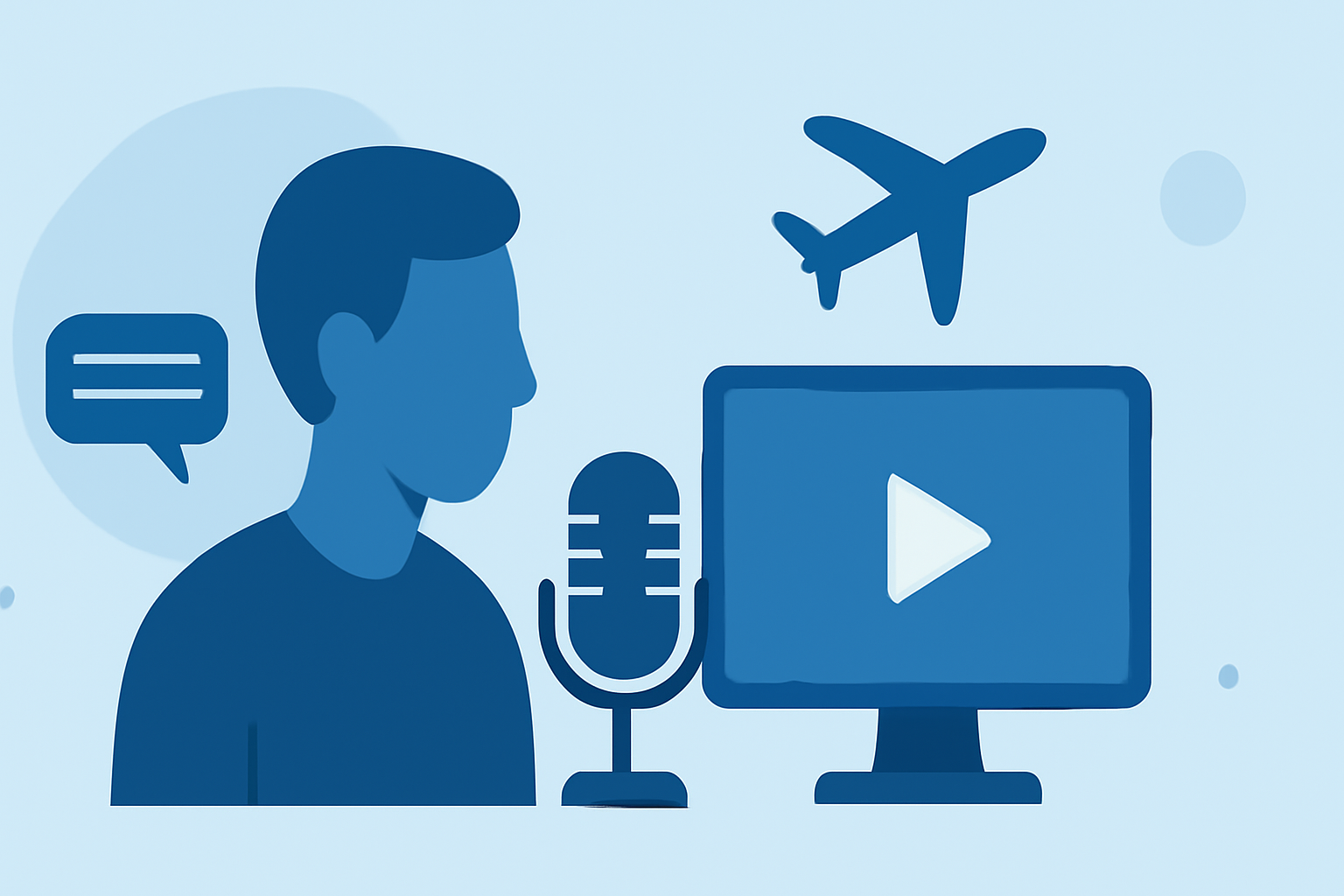 Mastering Voiceover Edits for Plane Spotting Videos: A Guide for Hobbyists