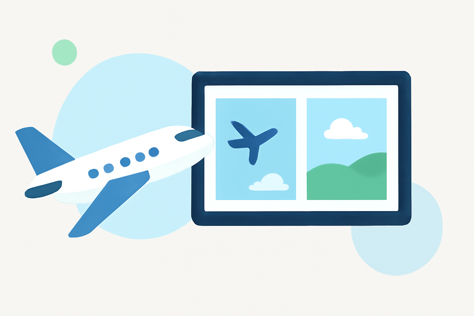 Creating a Quick Landing-to-Destination Montage with Planes Live