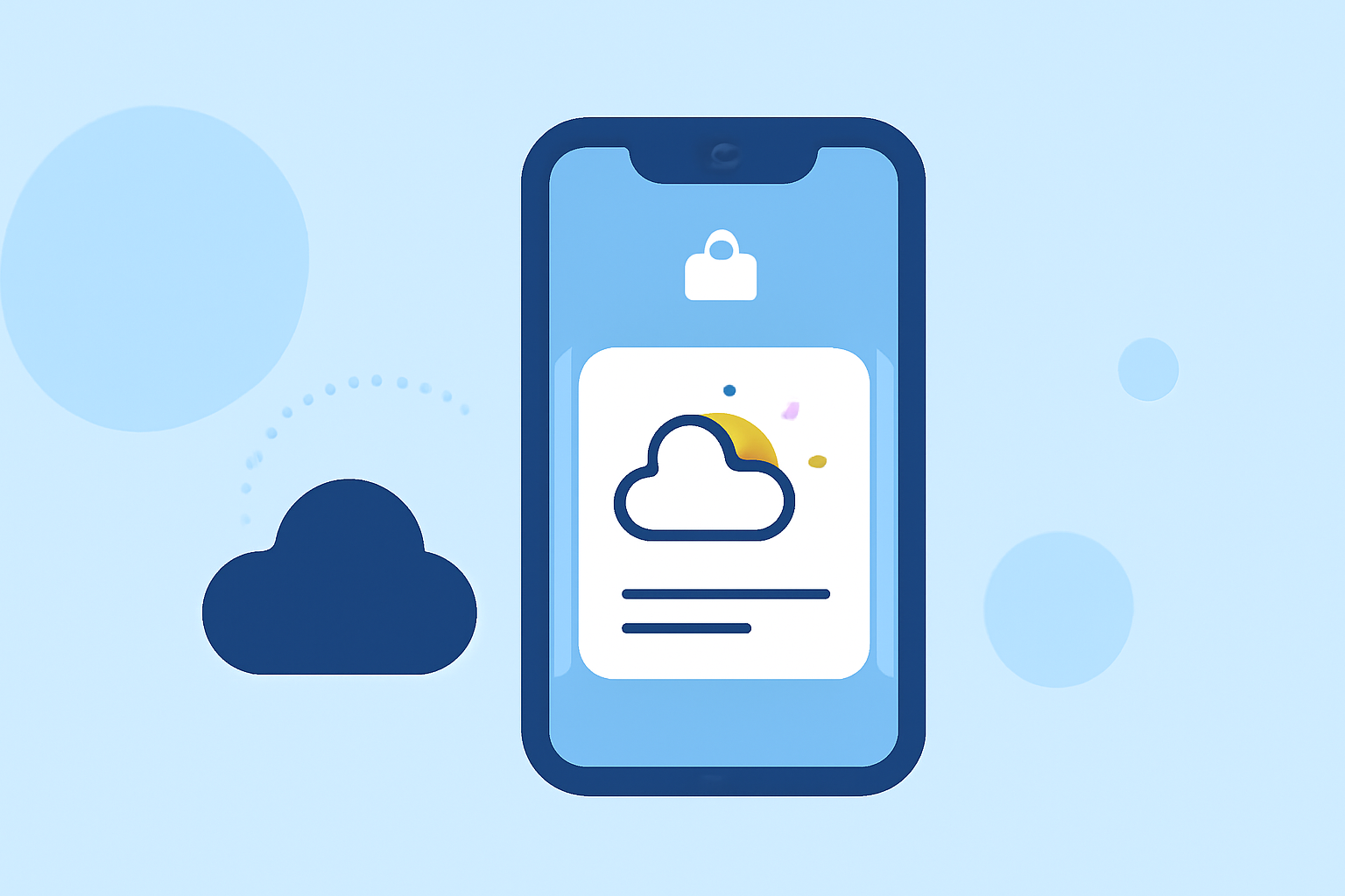 Weather Lock-Screen Notifications Tutorial