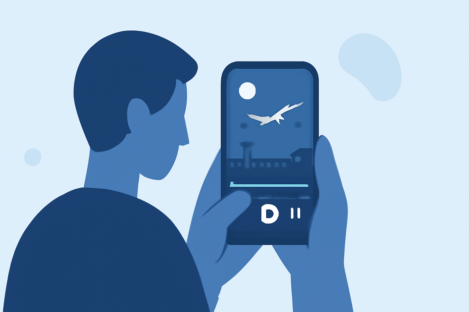 An Introduction to Airport Night Footage Edits on Mobile