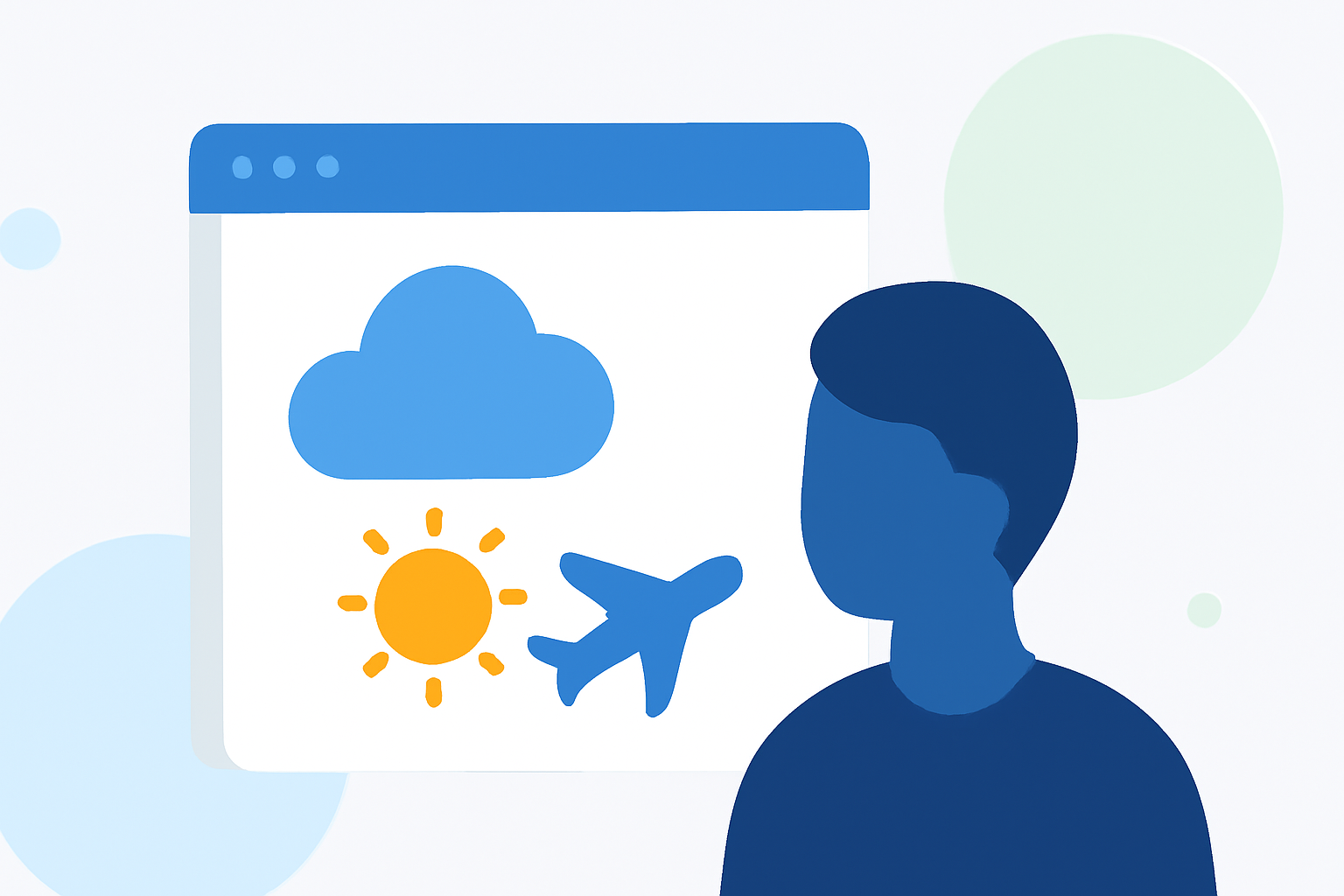 A Travel-Day Weather Routine Guide for Domestic Flights
