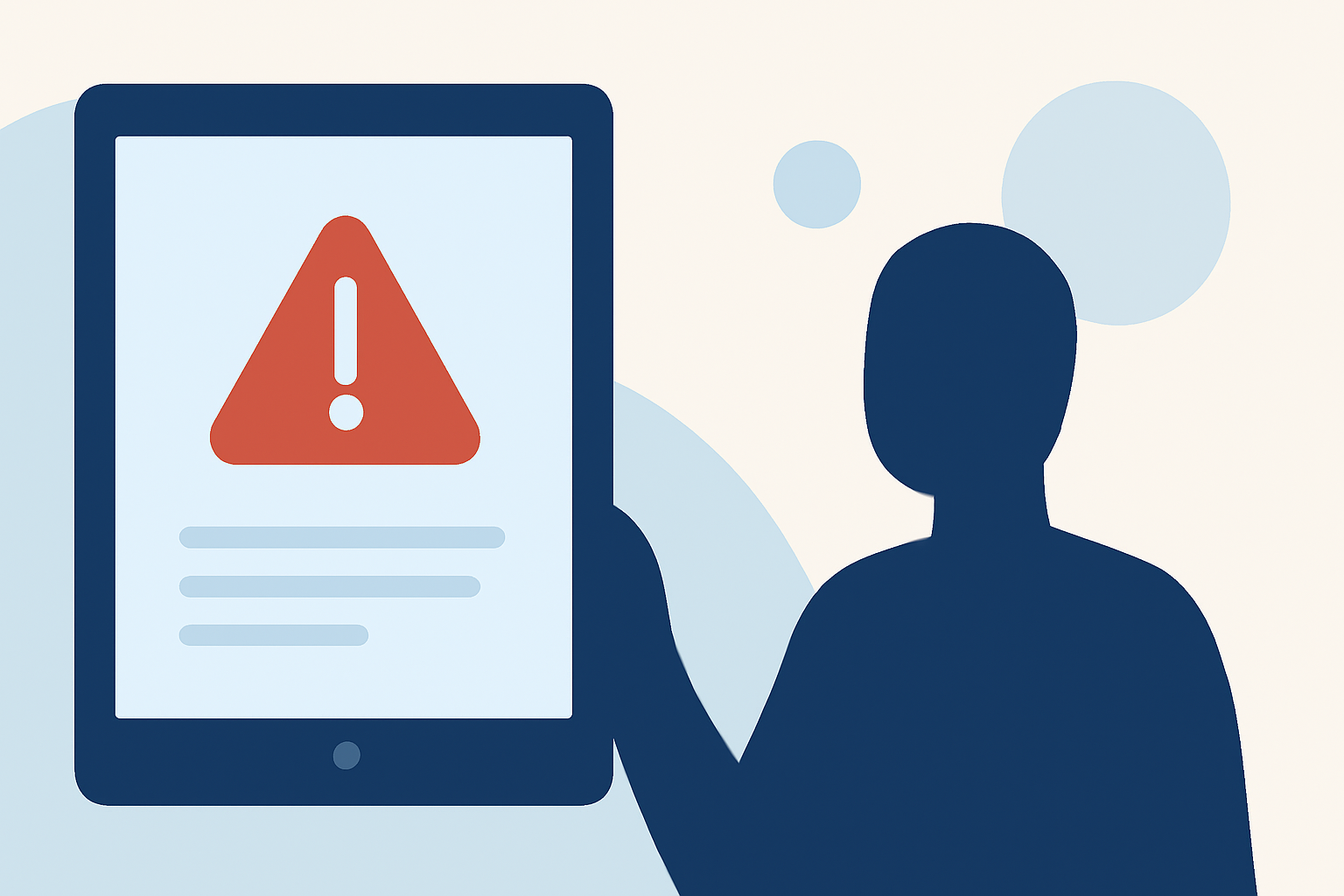 An Introduction to Nationwide Alerts on a Tablet