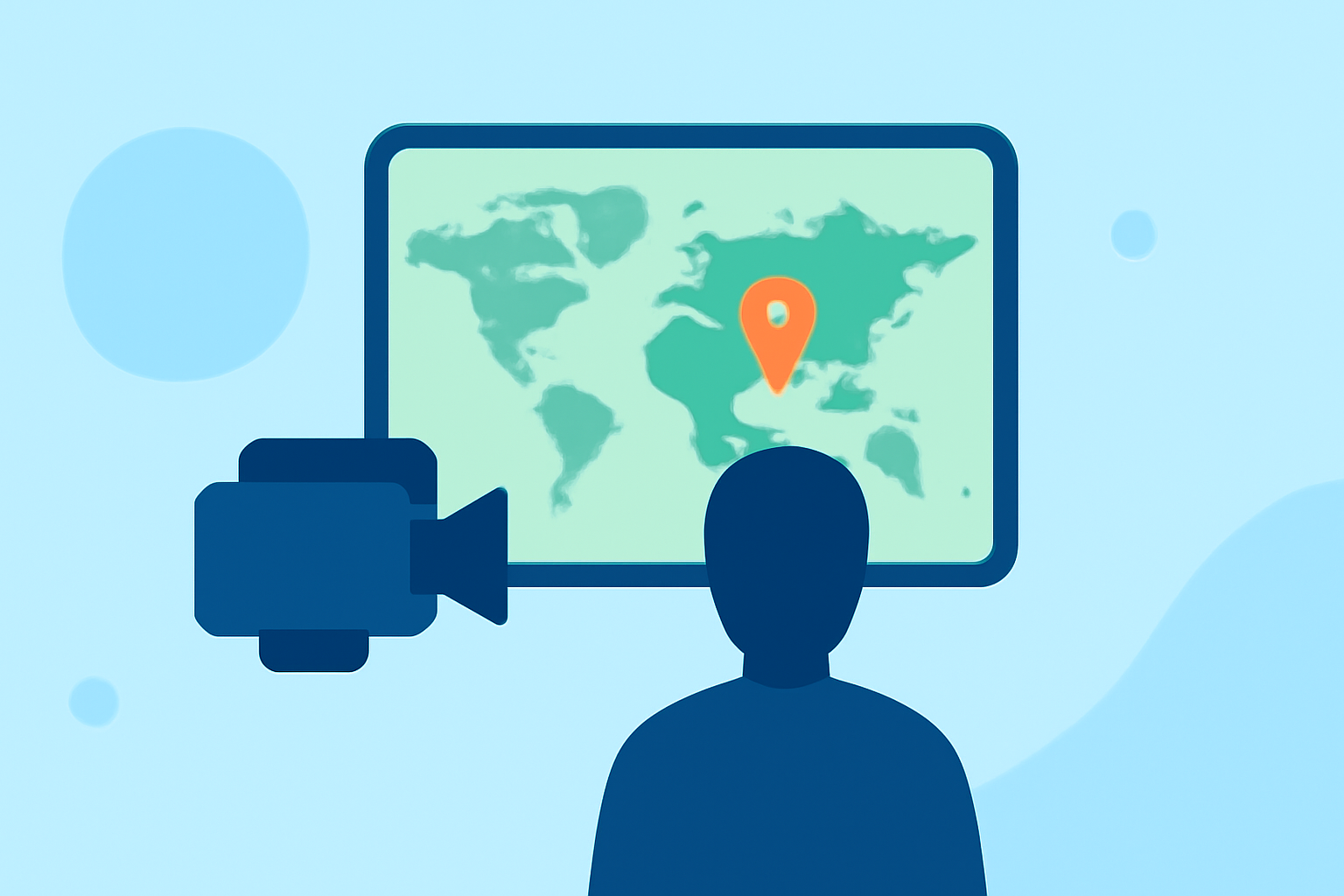 Enhancing Your Travel Vlogs with World Map Travel Overlays