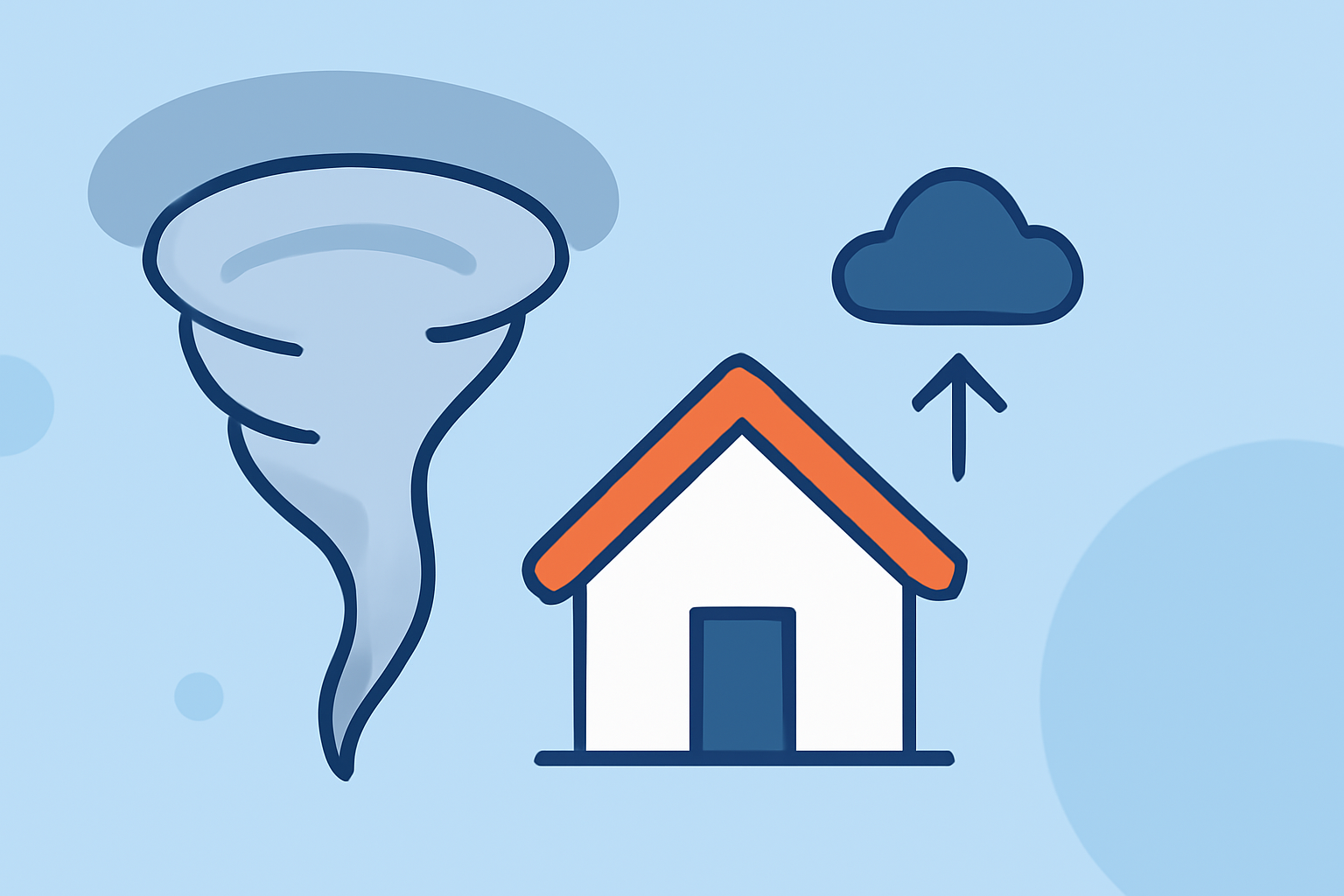Easy Tornado Safety: A Simple Guide for Every Household