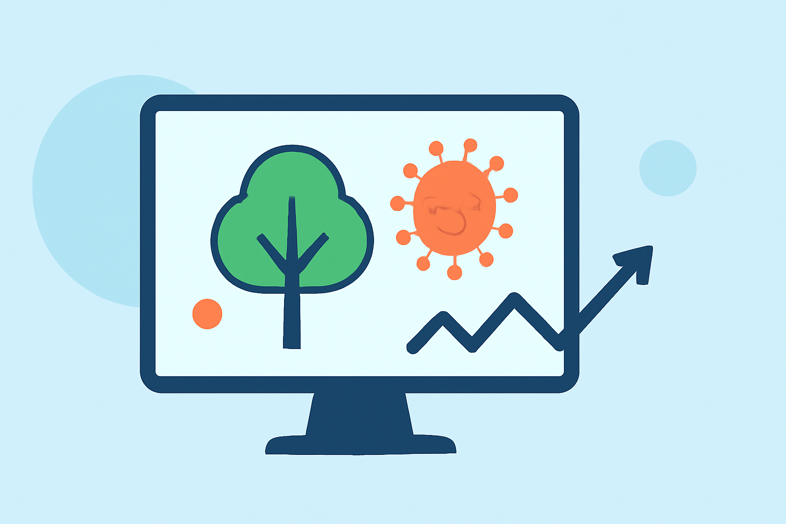 Understanding Tree Pollen Forecasts: Accuracy, Limitations, and How Clime Enhances Your Allergy Management