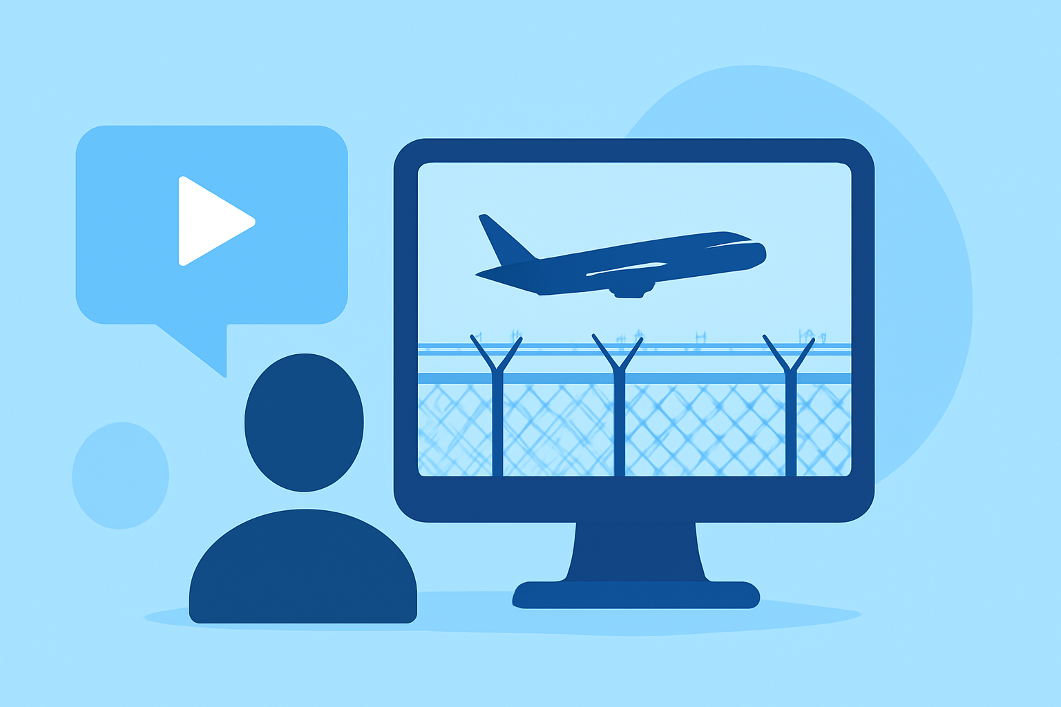 Enhancing Airport Fence Spotting with Live Aviation Streaming