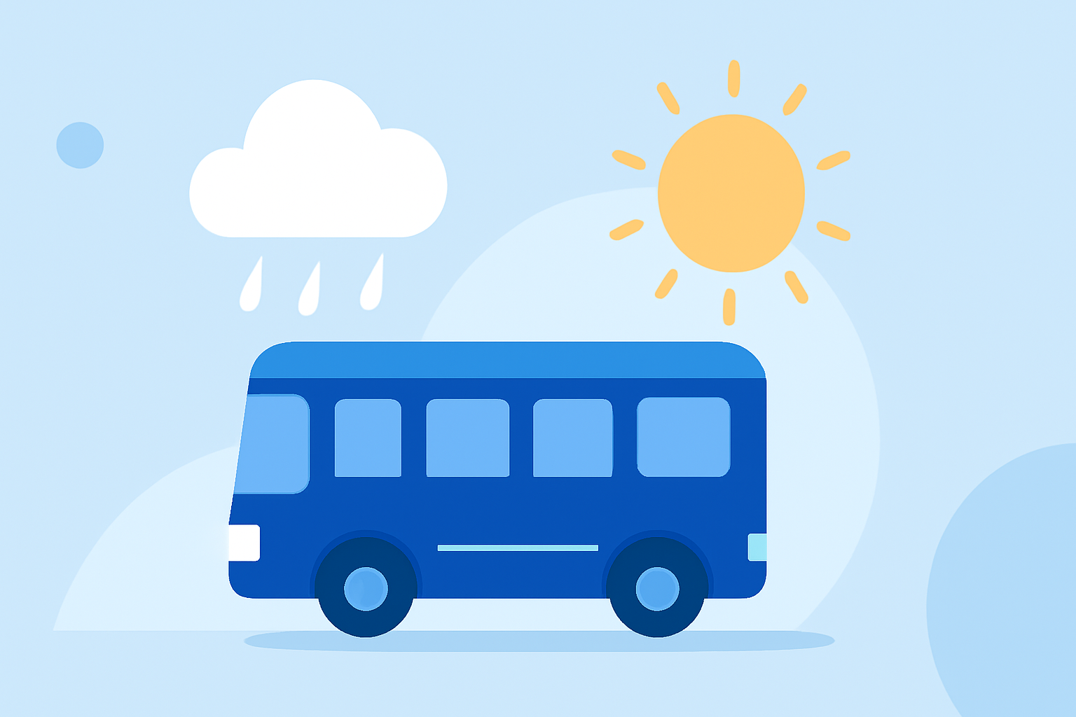 Navigating Bus Operations in Various Weather Conditions