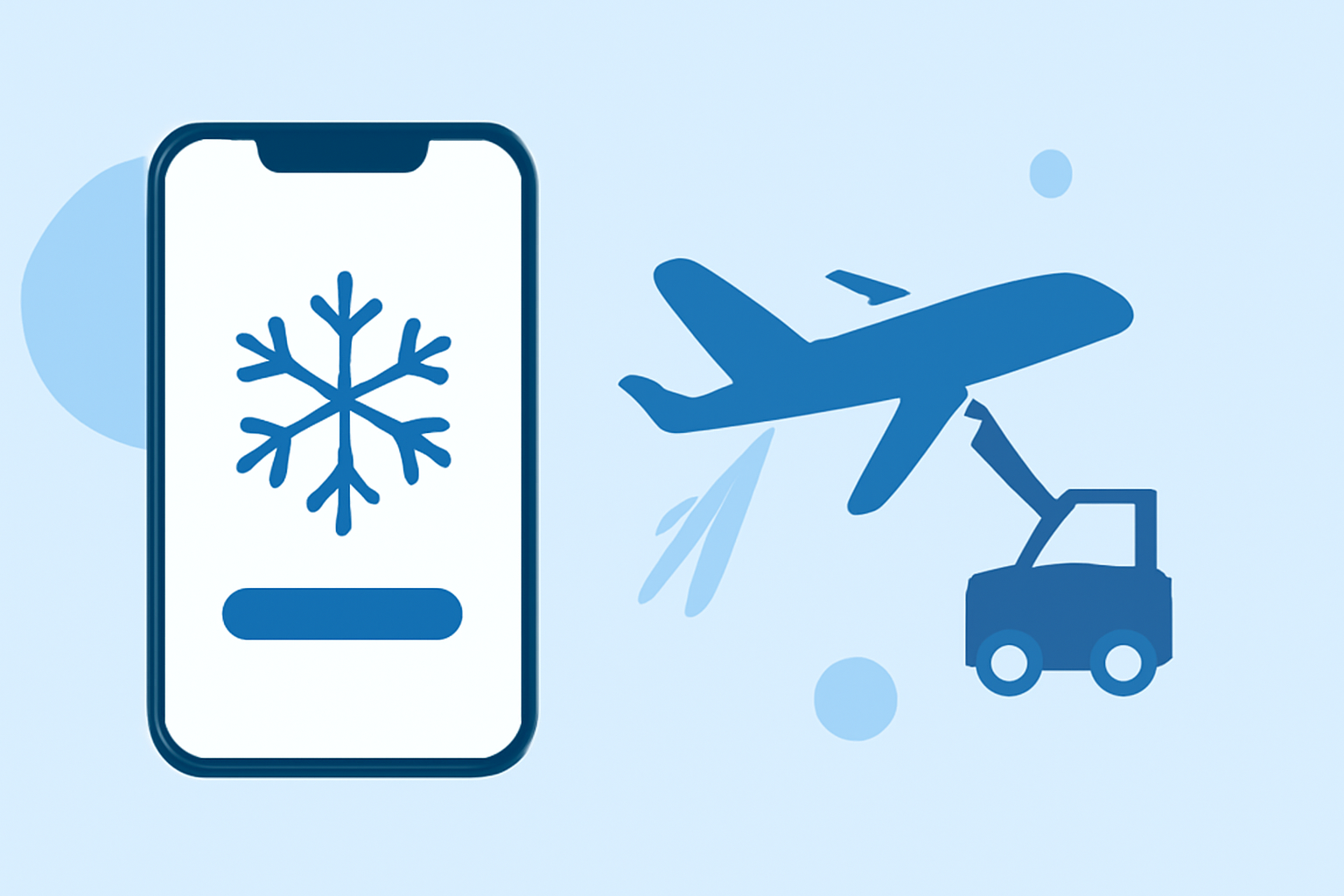 Essential iPhone Apps for Aircraft De-Icing in Winter Operations