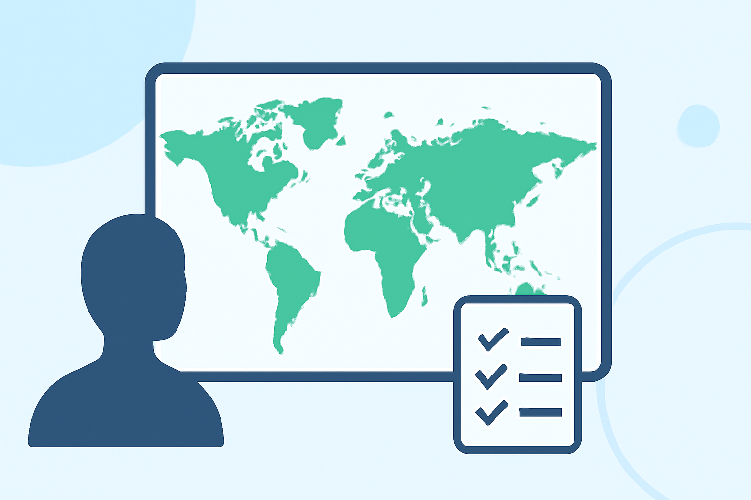 Creating World Map Travel Overlay Edits: A Comprehensive Checklist
