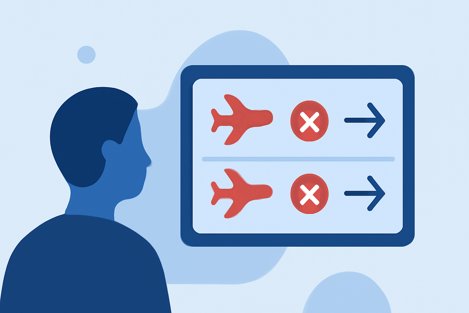 Navigating Storm-Impacted Connecting Flights for Weekend Getaways