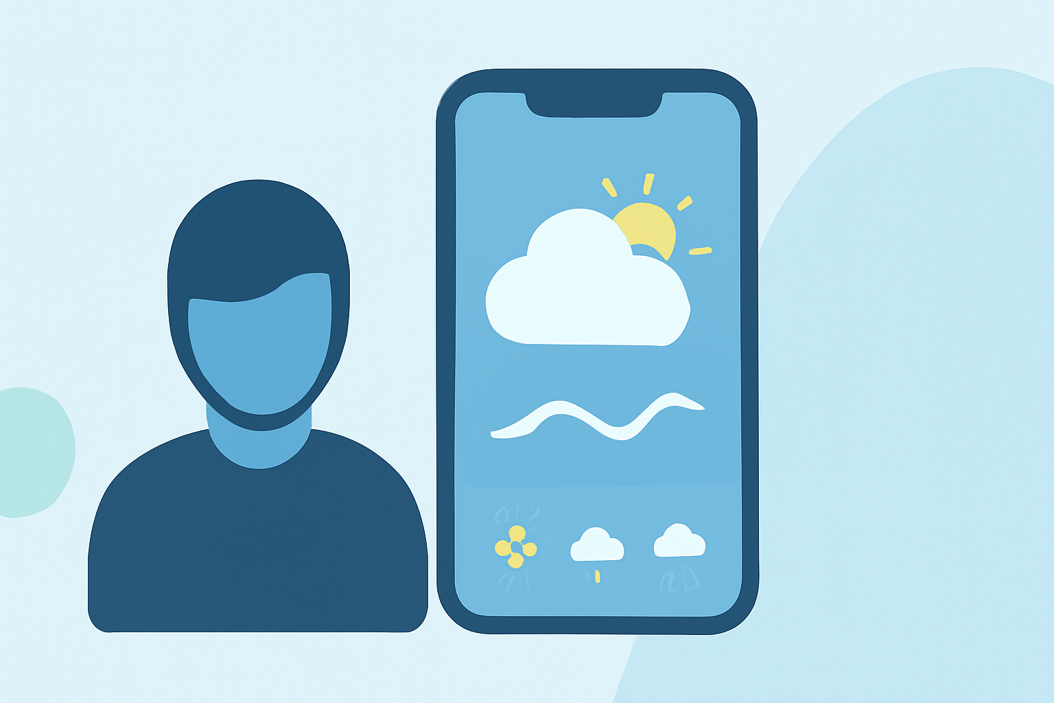 Mastering Monthly Weather Trends on Your iPhone
