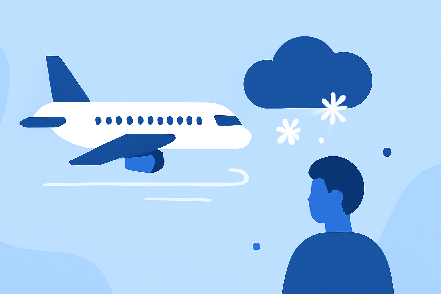 Navigating Winter Weather Challenges in Domestic Air Travel