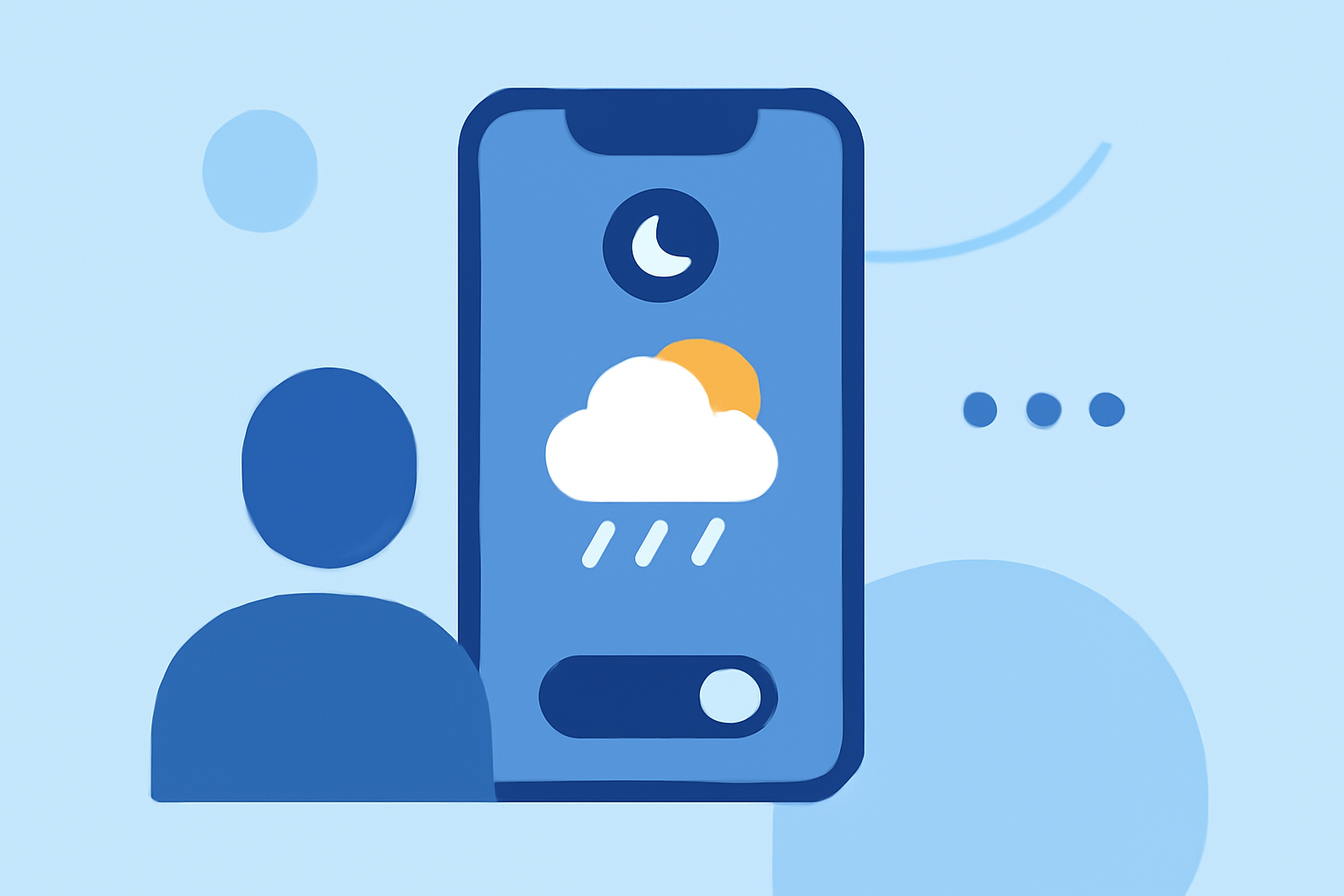 Managing Weather Notifications During Do Not Disturb Mode