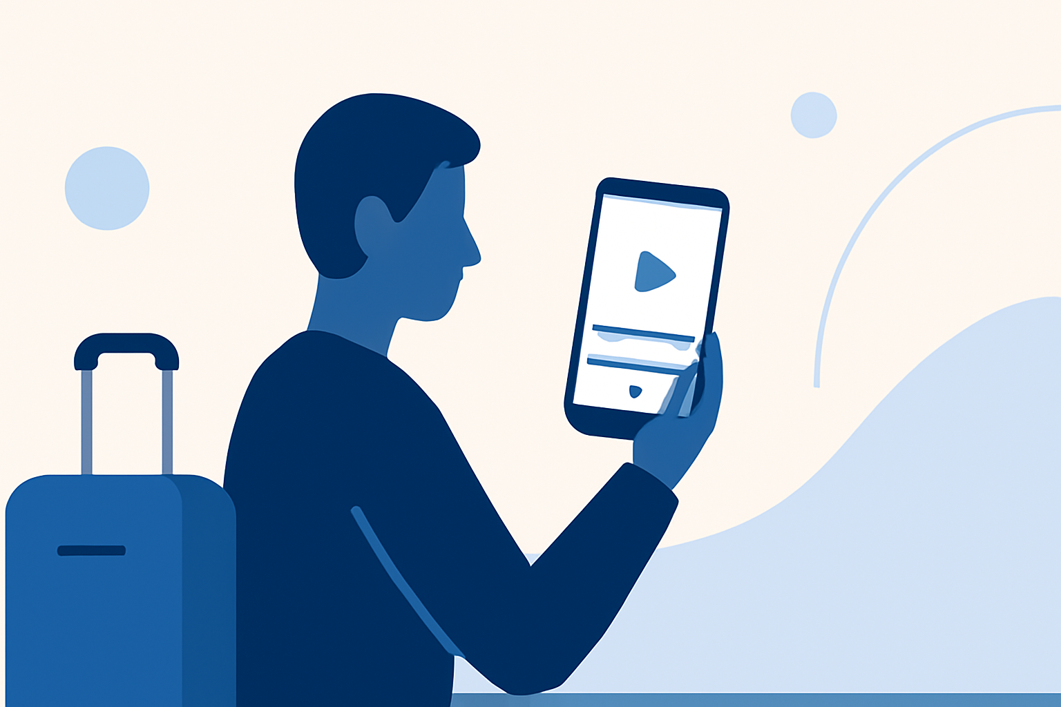 Editing Videos in Airport Lounges Without a Computer: Your Mobile Solution