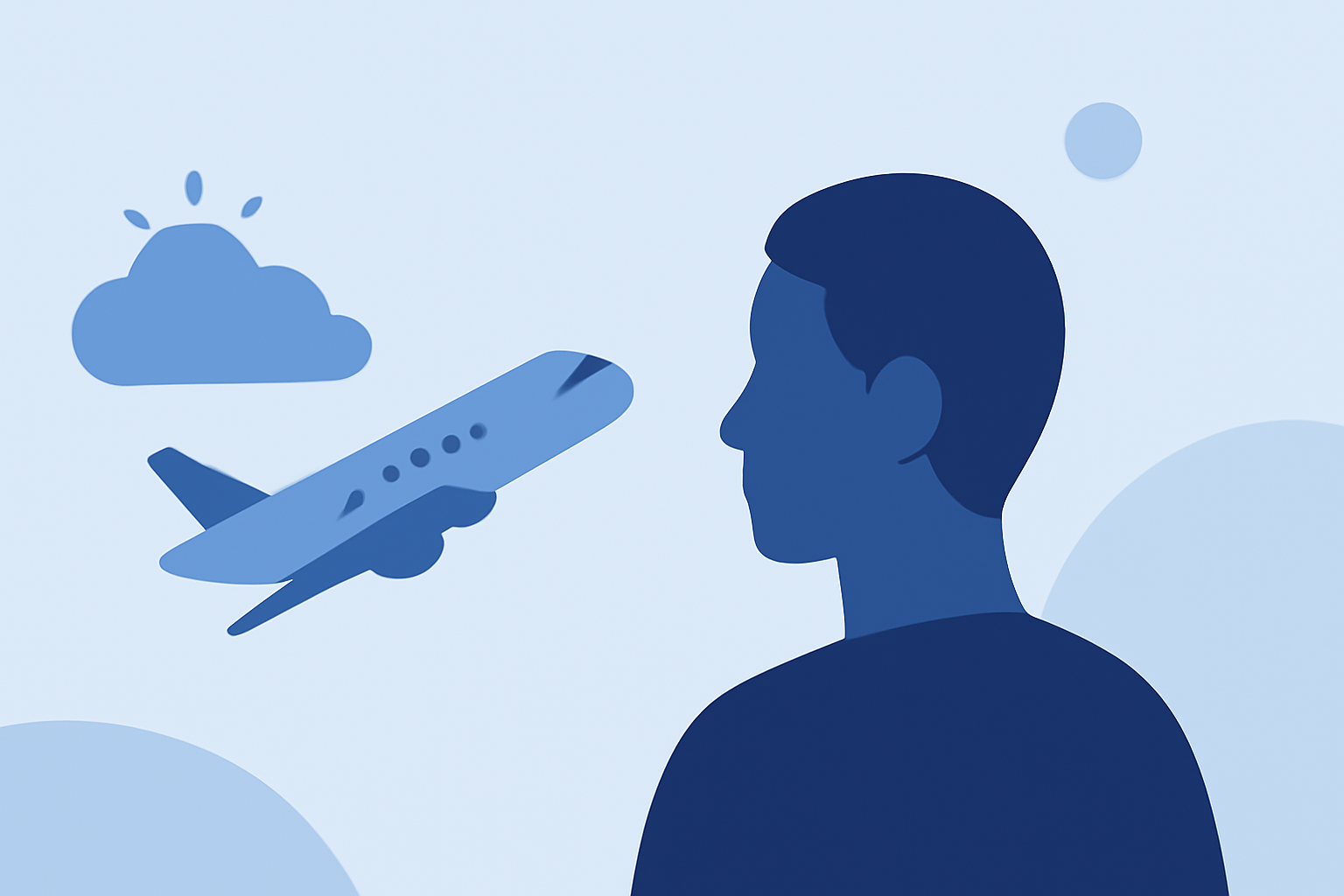 Early-Morning Flights and Weather Tips for Cautious Flyers