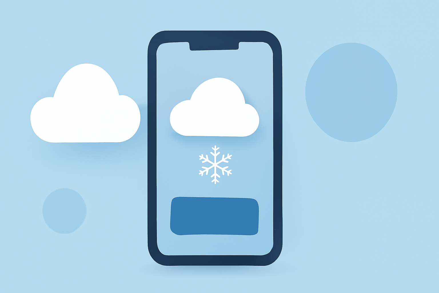 Essential Guide to Weather Lock Screen Widgets During Winter Storms