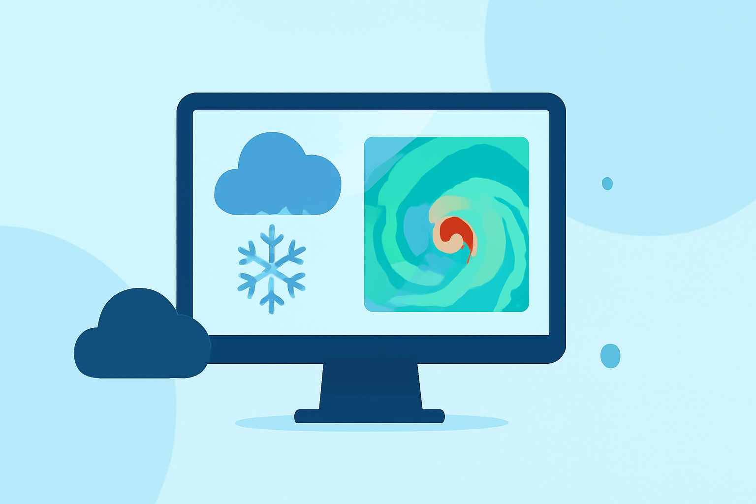 Getting Started with Animated Weather Radar During Winter Storms