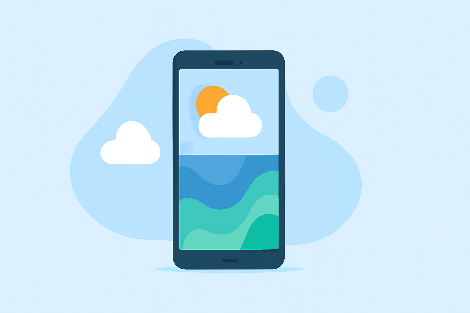 An Introduction to Weather Ensemble Forecasts on Android