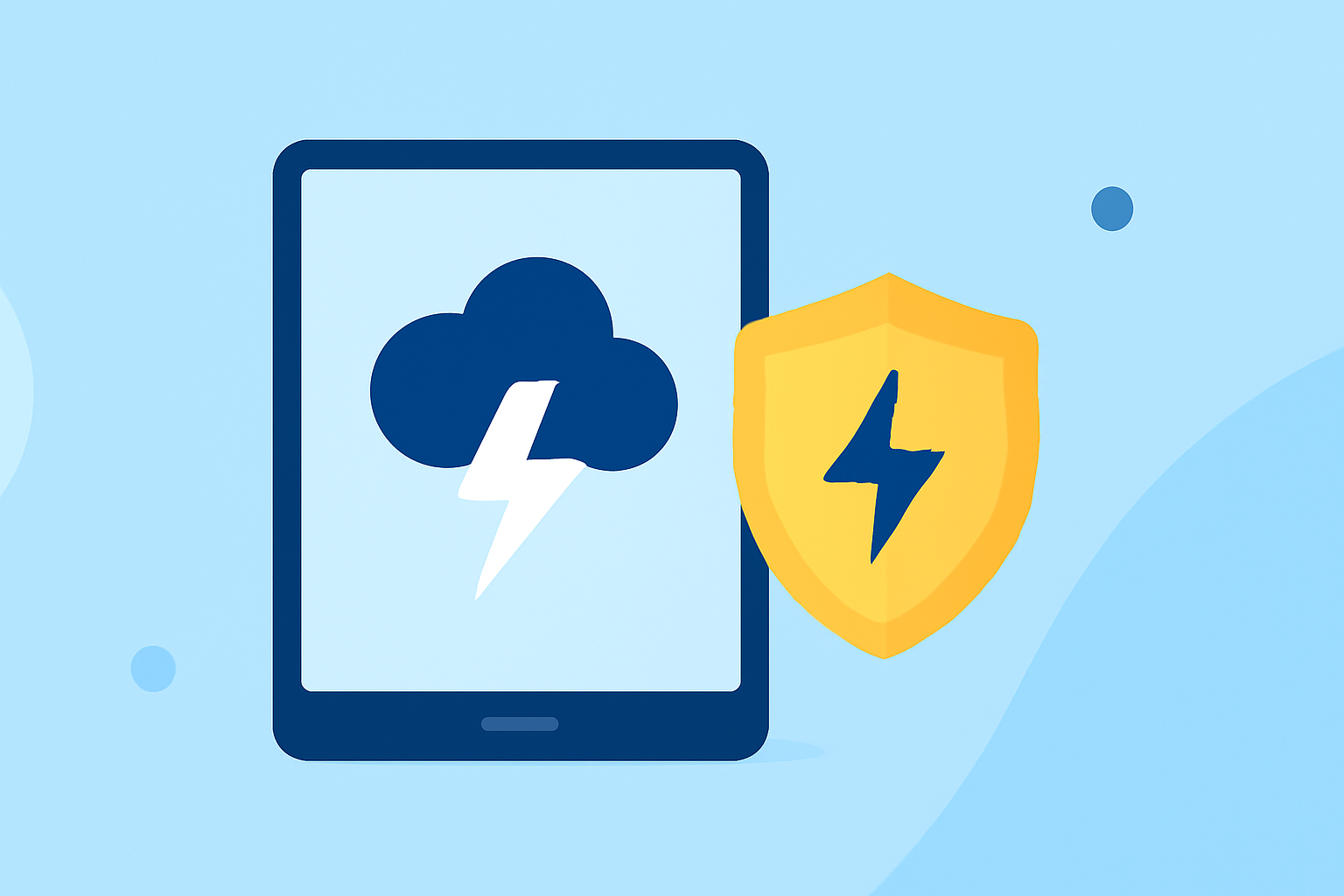 Stay Safe with Real-Time Lightning Strike Alerts on Your Tablet
