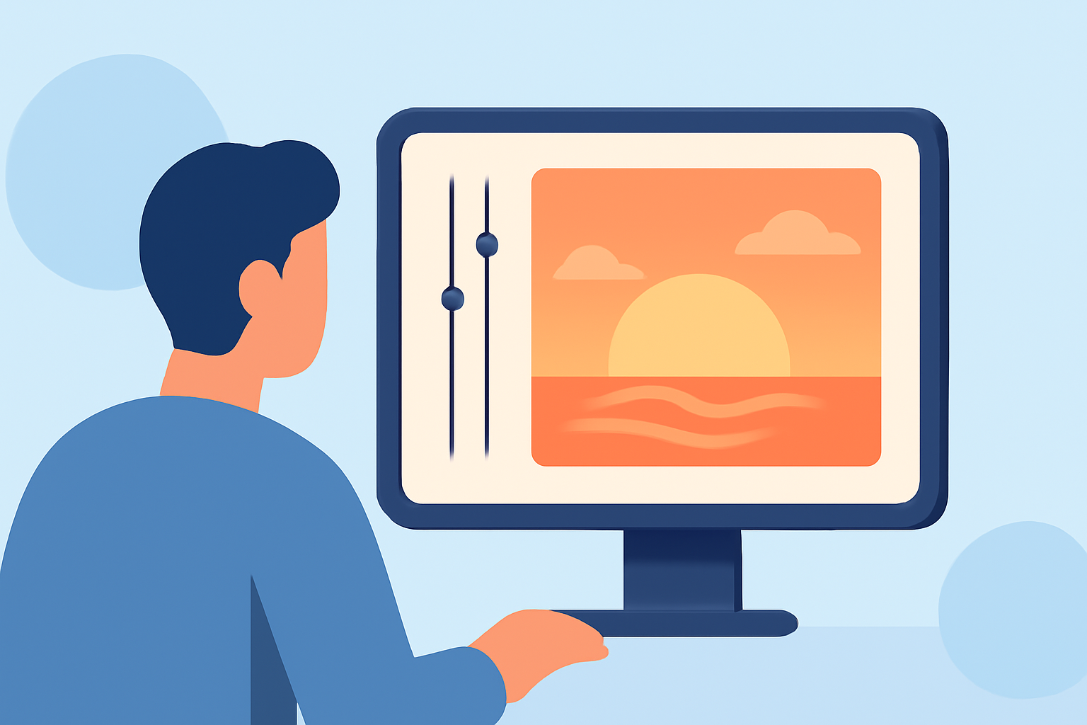 Creating Stunning Sunset Edits from Your Window for YouTube