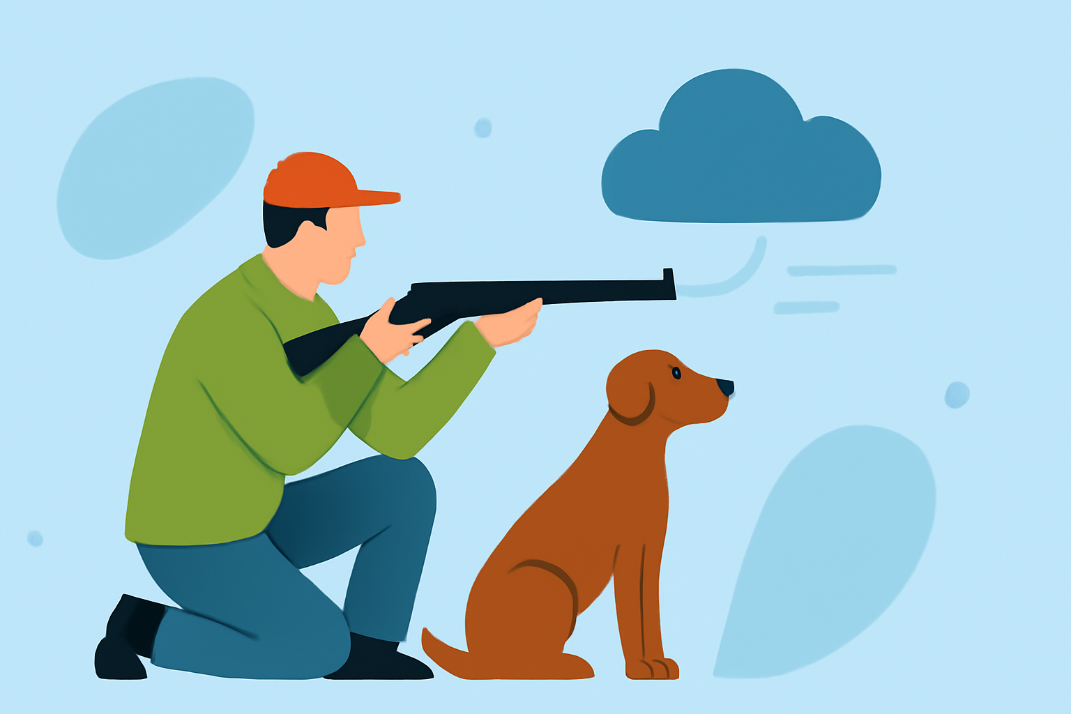 Essential Weather Safety Tips for Hunting with Your Dog
