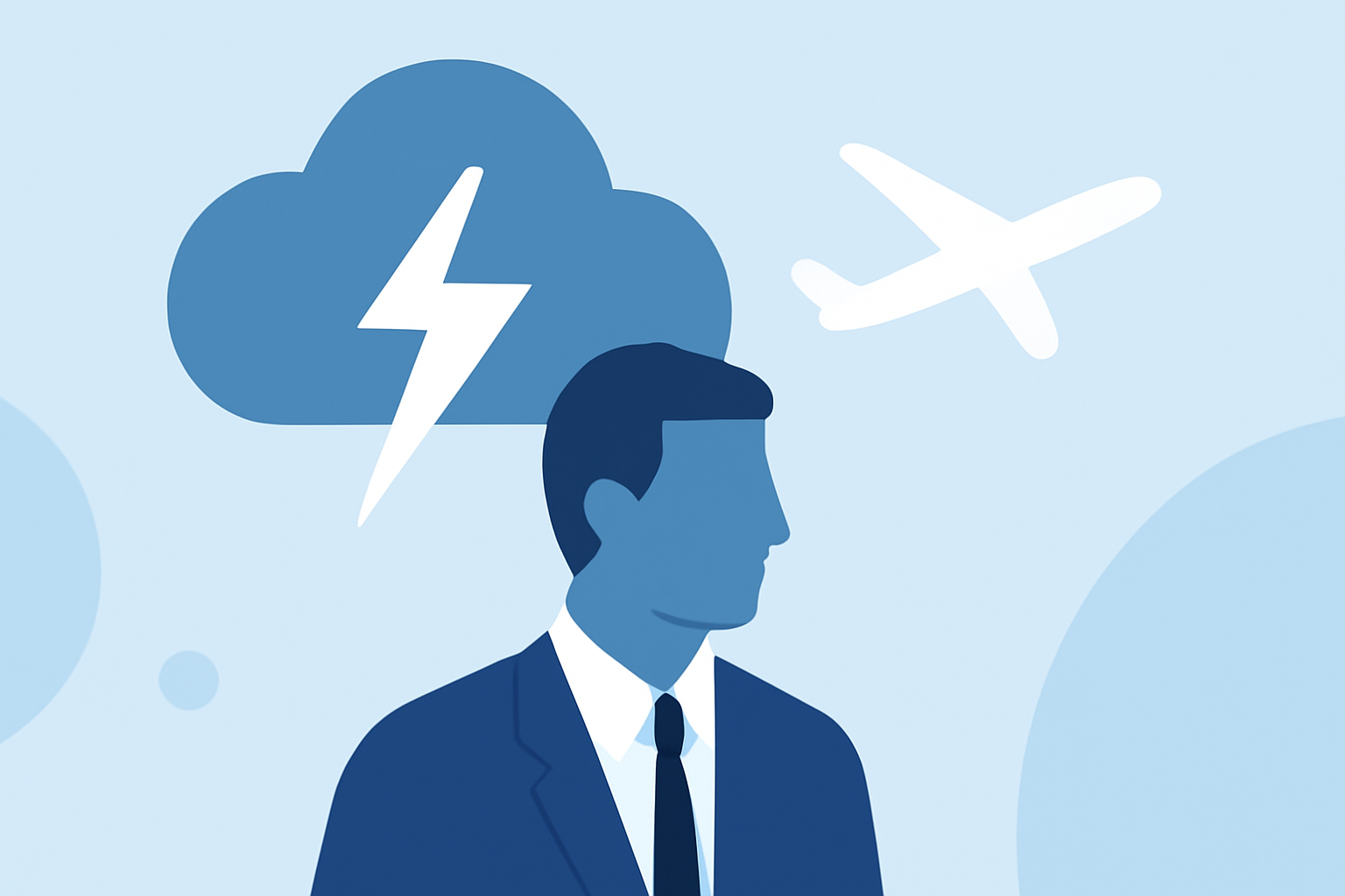 Managing Storm-Induced Disruptions in Business Travel: A Strategic Approach