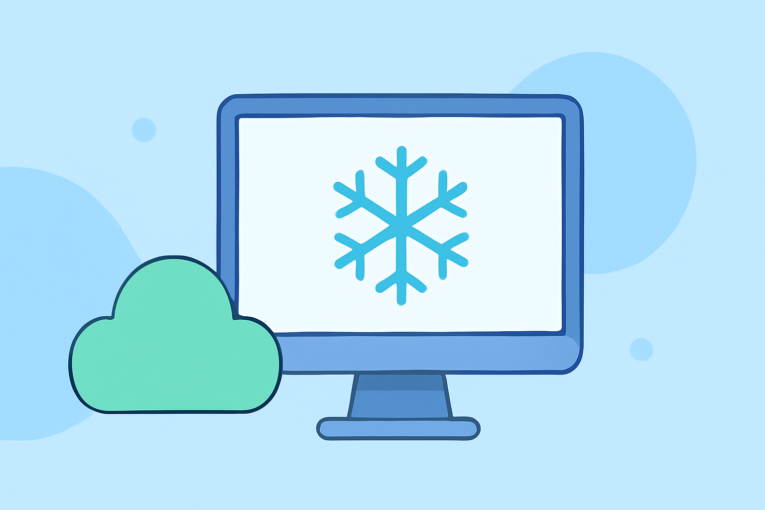 Snow Accumulation Tutorial During Pollen Season