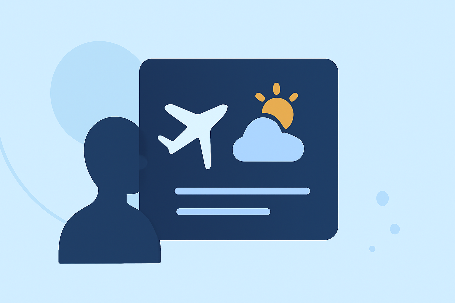 Decoding Airport Weather Reports for Domestic Flights