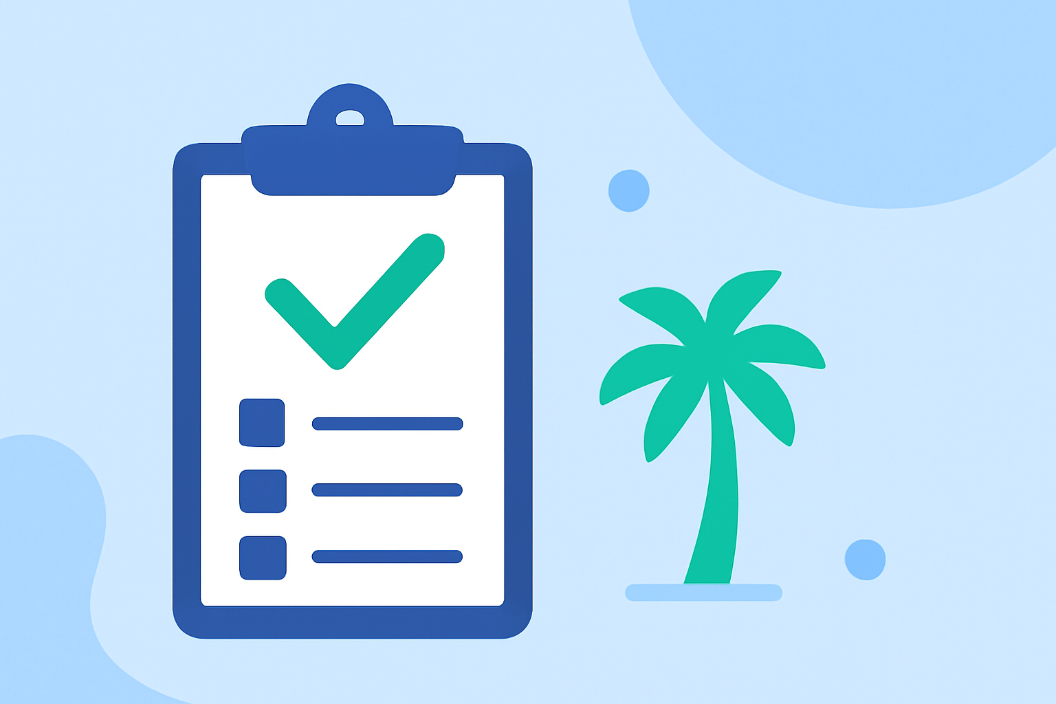 Tropical Destination Weather Checklist for Travelers