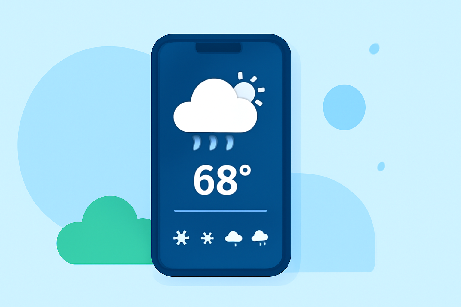 Enhancing Outdoor Adventures with Weather Lock Screen Widgets