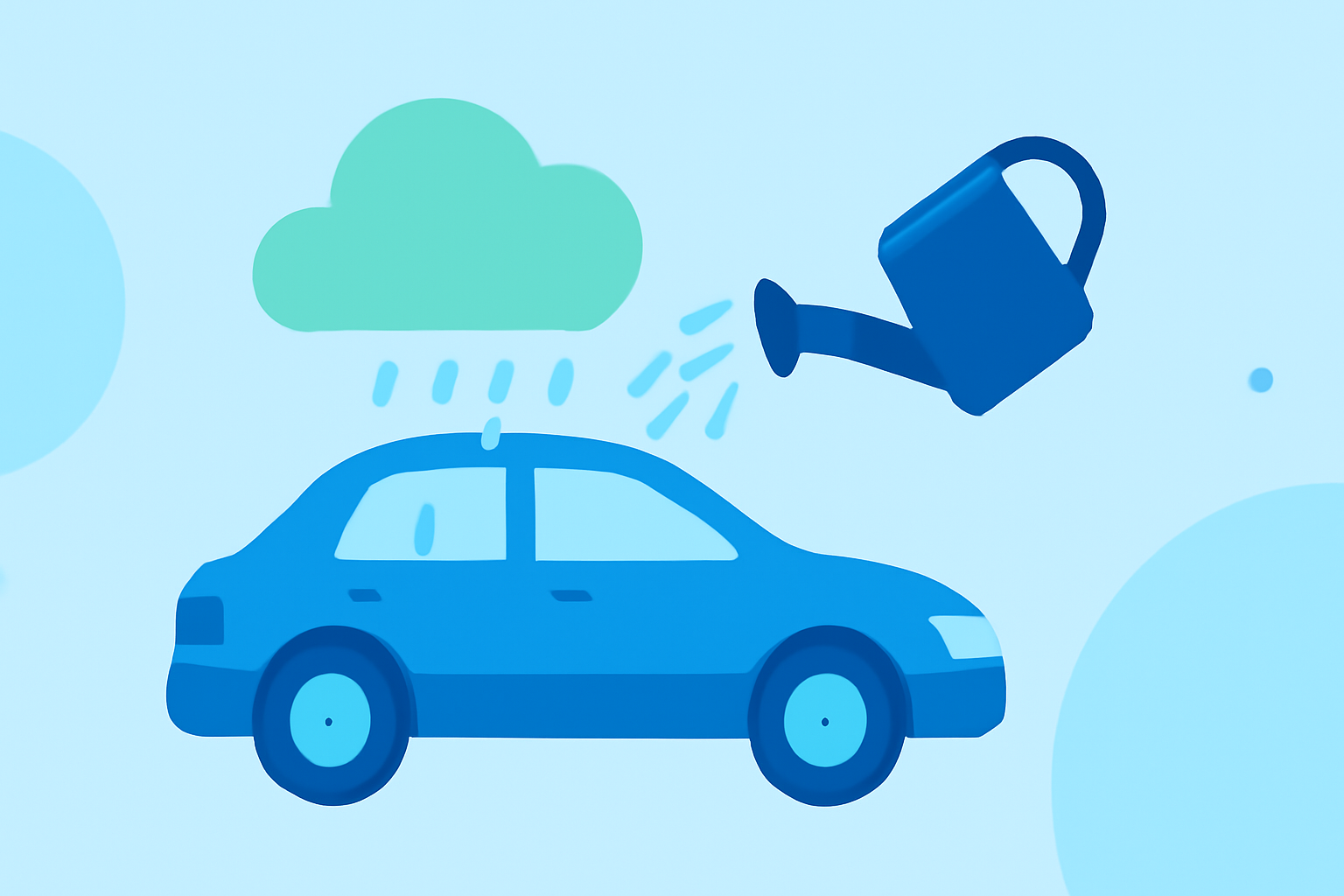 Optimal Weather Conditions for Washing Your Car: A Gardener's Guide
