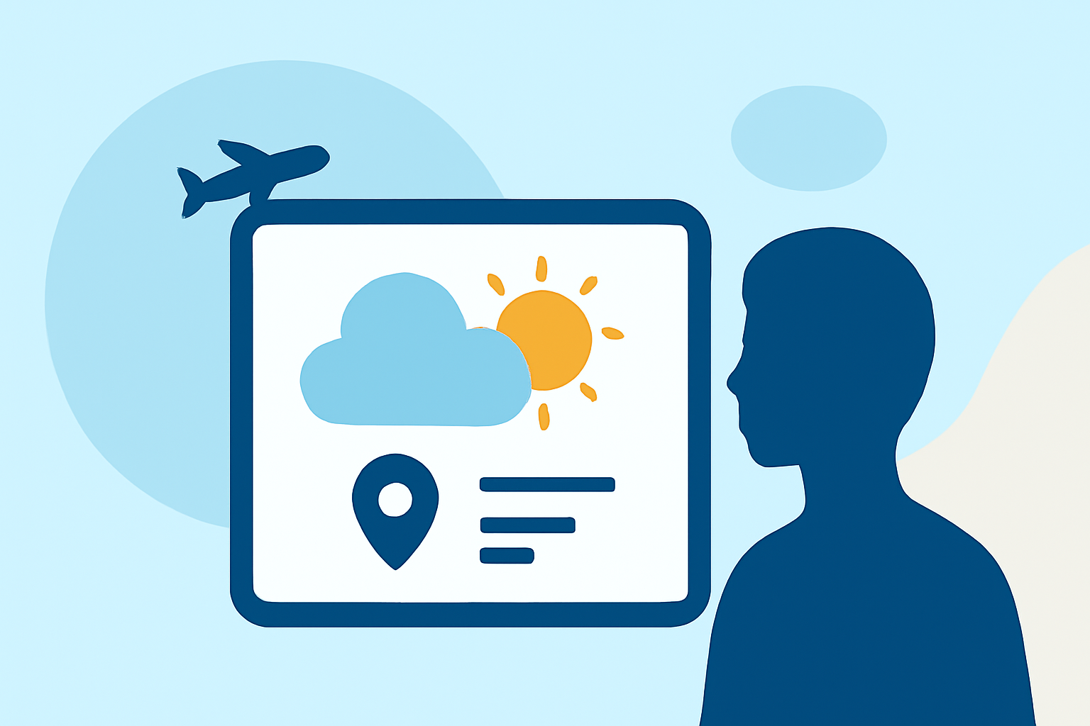 Essential Weather Tracking Tips for Families at Airports