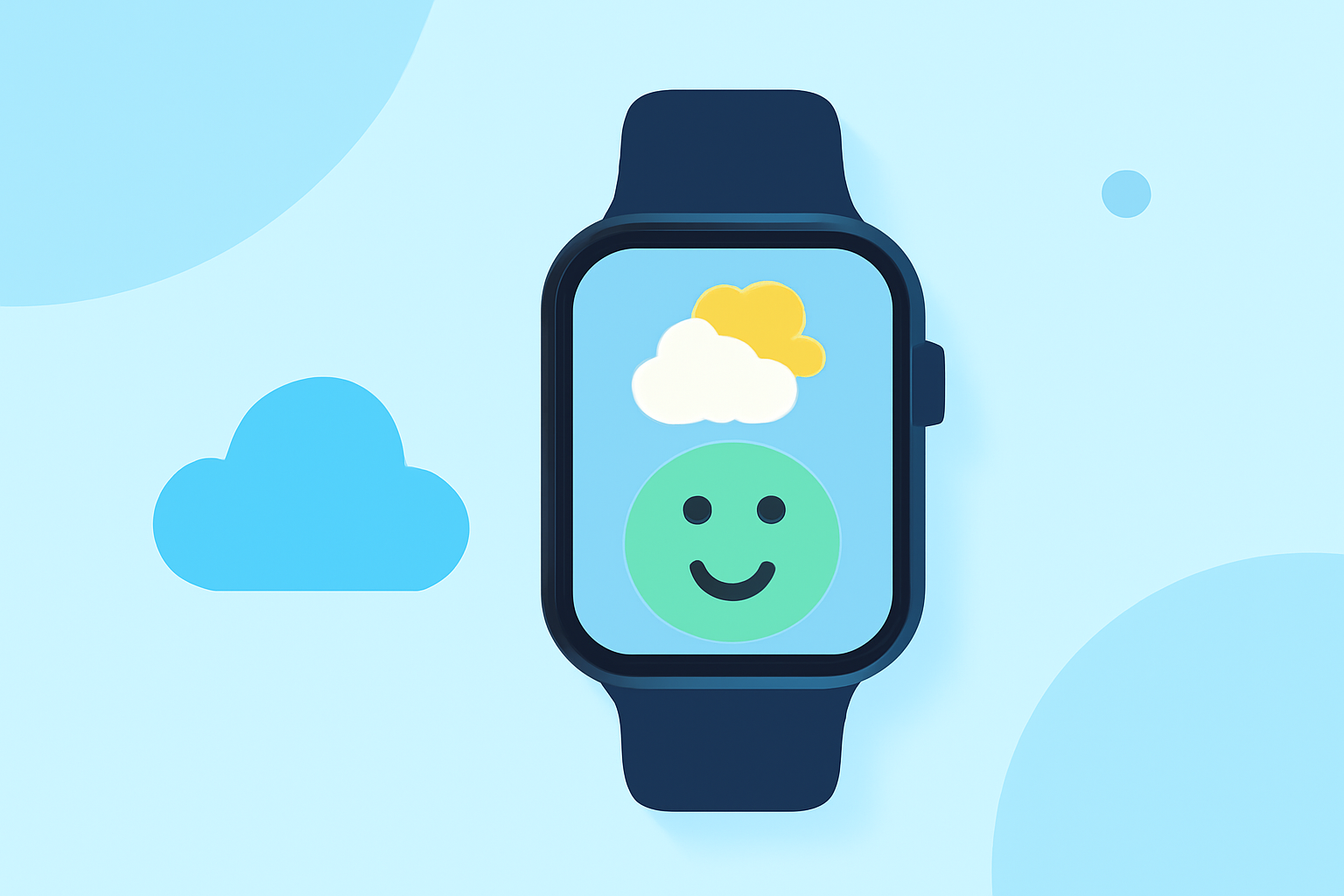 Weather and Mood Planning for Beginners on Wear OS