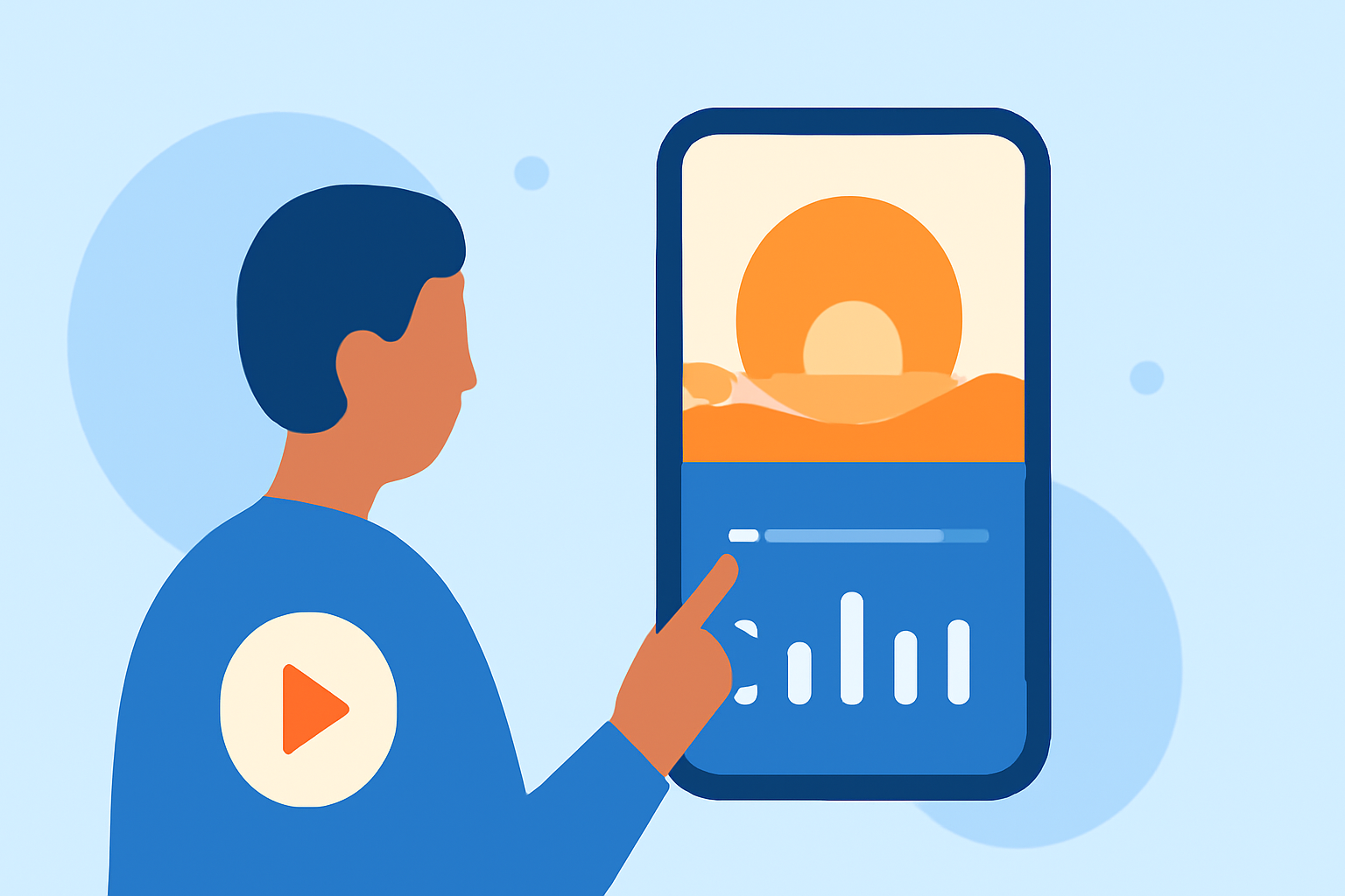 Enhancing Your Sunset Videos with Mobile Editing Tools