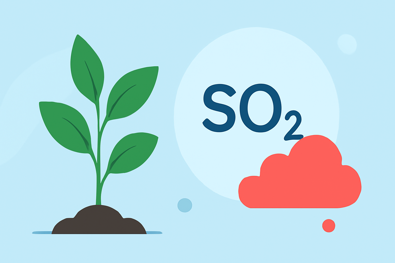 Understanding Sulfur Dioxide Levels and Their Impact on Gardening