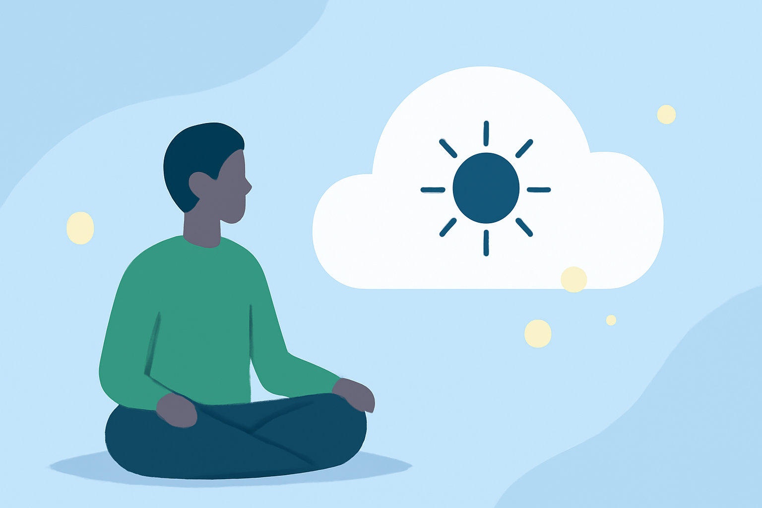 Weather Insights for Outdoor Meditation During Pollen Season