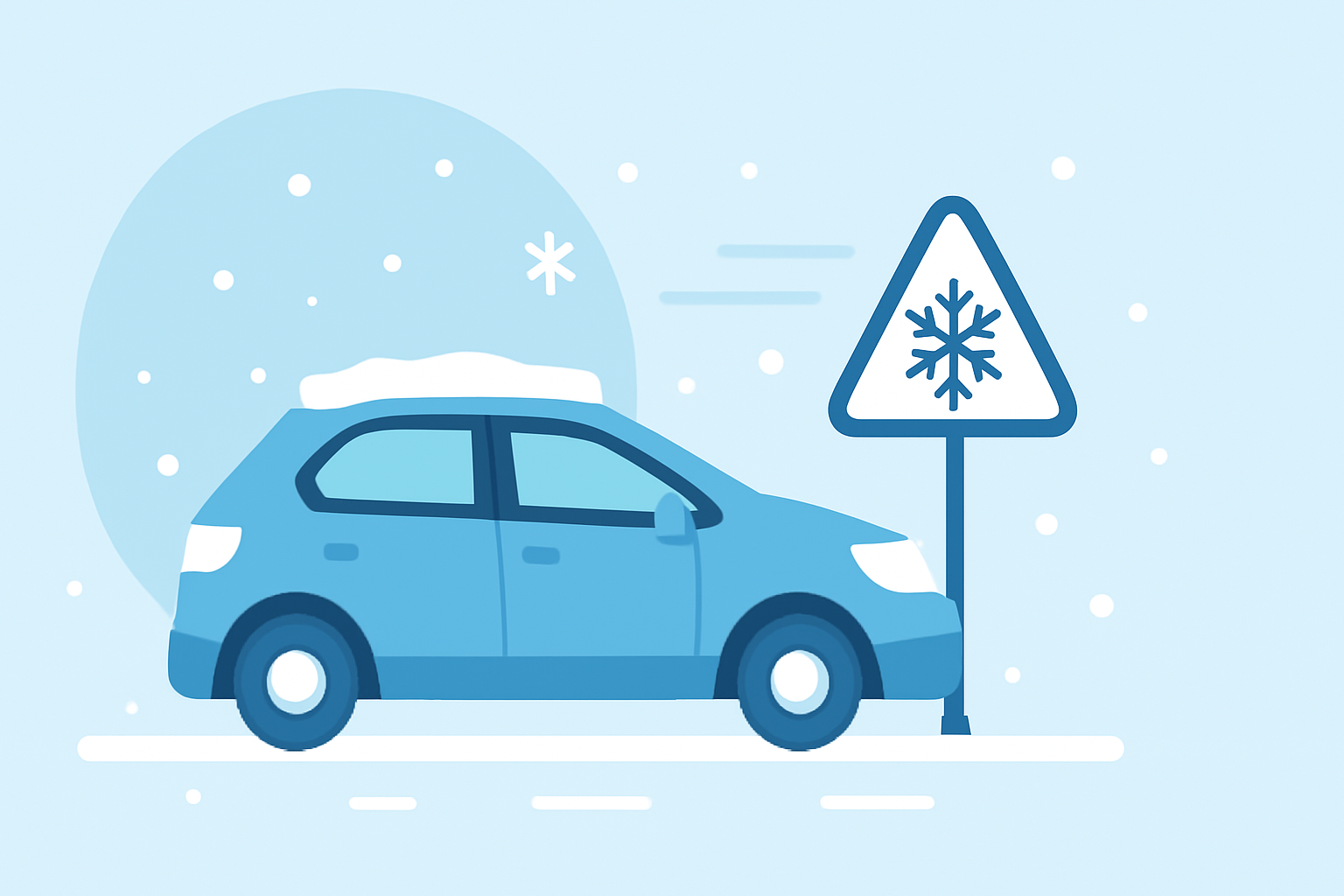 Winter Storm Safety Tips for Driving