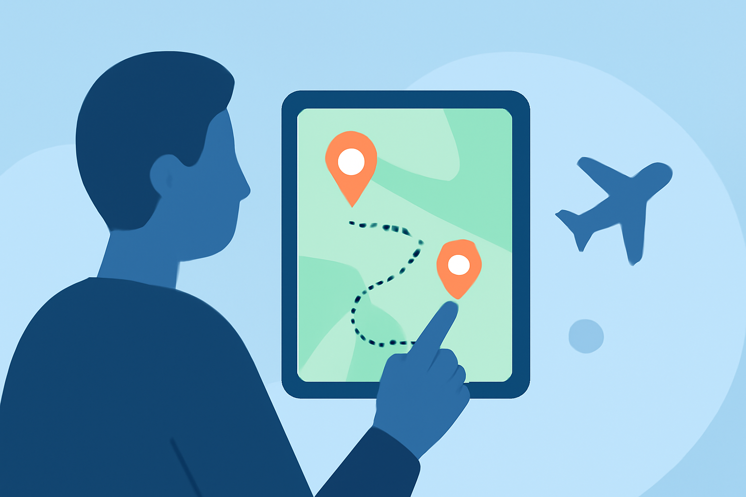 Creating Animated Route Line Videos for Family Trips: A Beginner's Guide