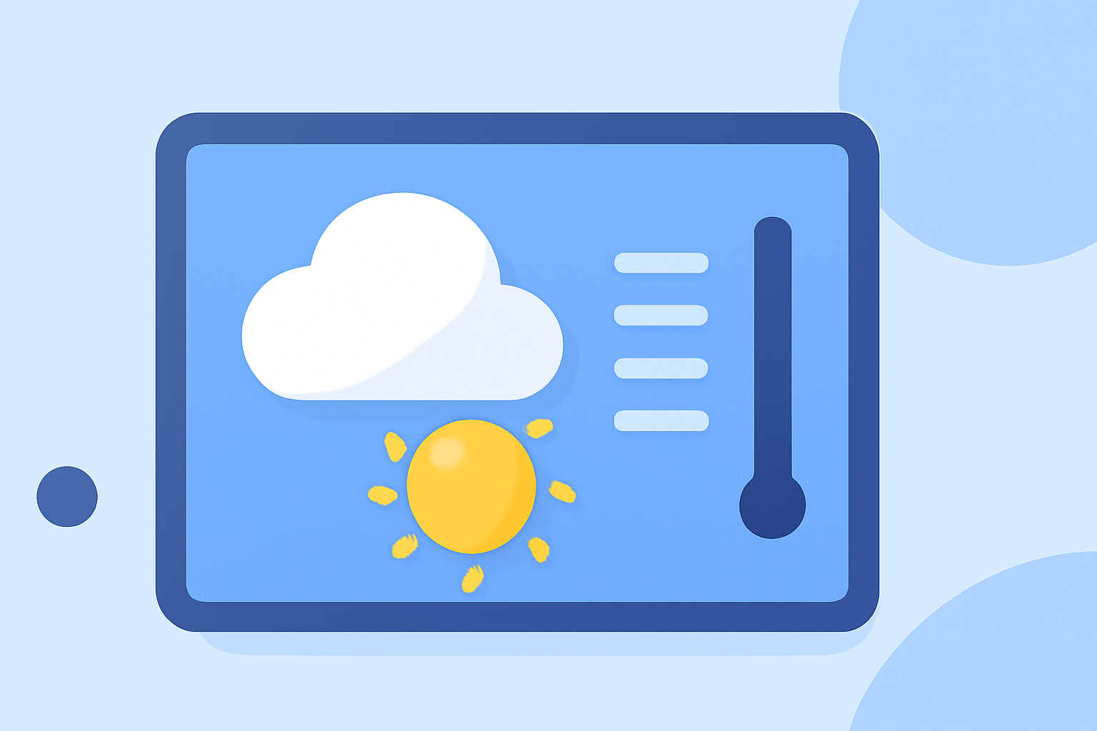Daily Weather Forecast Basics from Scratch