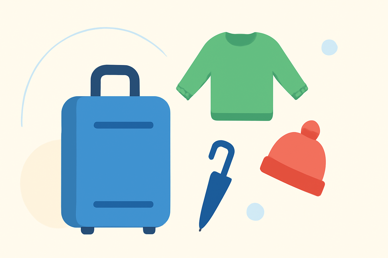 Getting Started with Packing for Seasonal Weather: A Simple Guide