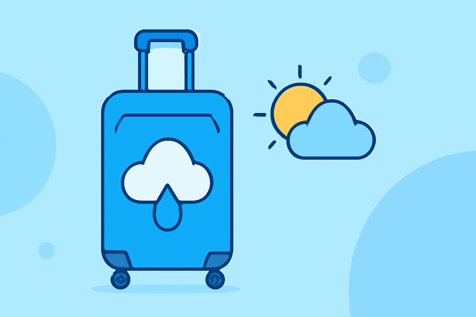 An Introduction to Weather-Aware Luggage for Travelers